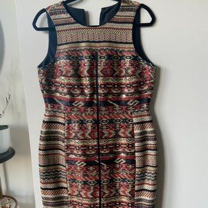 Eye-catching JCrew Dress Black Label, High Quality